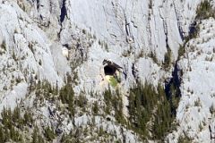 19 Hole In The Wall On Slopes Of Mount Corey In Afternoon From Trans Canada Highway Between Banff And Lake Louise in Summer.jpg